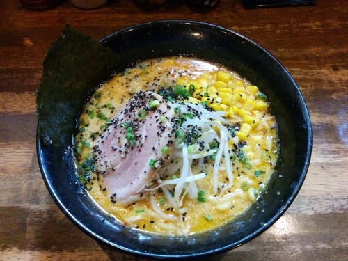 「安養寺らーめん　880円」@麺や 天鳳の写真