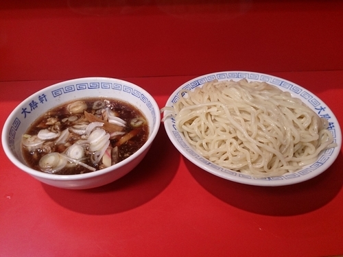 「つけそばチャーシュウ入り」@大勝軒 祖師ヶ谷大蔵店の写真