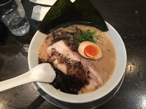 「香味 ¥700」@めん屋 聖流の写真