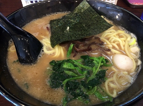 「豚骨醤油（600円）」@元祖 超豚骨家の写真