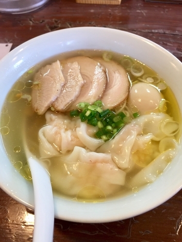 「特製らーめん 塩 @900」@らーめん 三福の写真