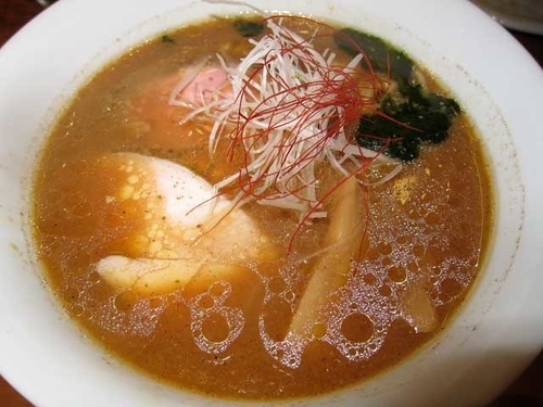 「味噌ラーメン　800円」@ラーメン屋 トイ・ボックスの写真