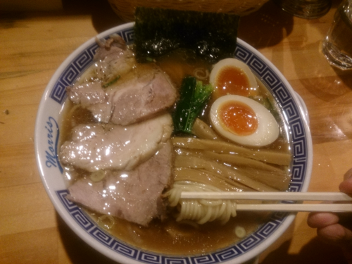 「中華そば得のせ」@morrisの写真