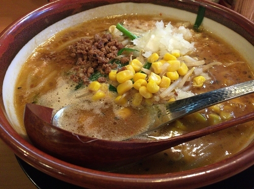 「味噌ラーメン(780円)」@味噌ラーメン専門店 日月堂 朝霞店の写真