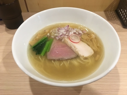 「ラーメン（塩）」@麺処けんじの写真