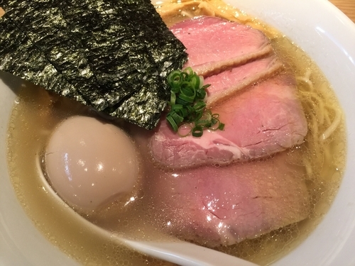 「特製塩そば」@Ramen にじゅうぶんのいちの写真