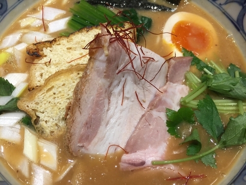 「酒粕濃厚そば」@銀座 風見の写真