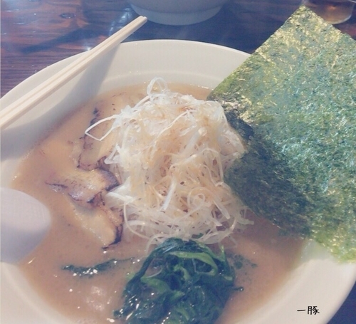 「豚骨らーめん」@一豚の写真