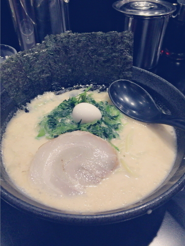 「はるたんラーメン」@麺処 はるたんの写真