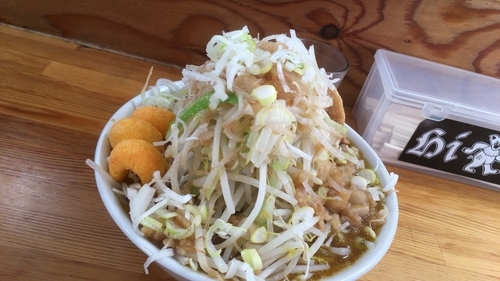 「ラーメン +全部 +カ～リマン」@ハイマウントの写真