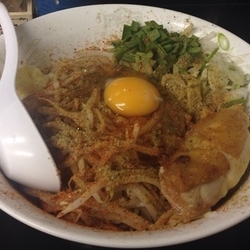 まぜ郎(ニンニク･中盛)800円