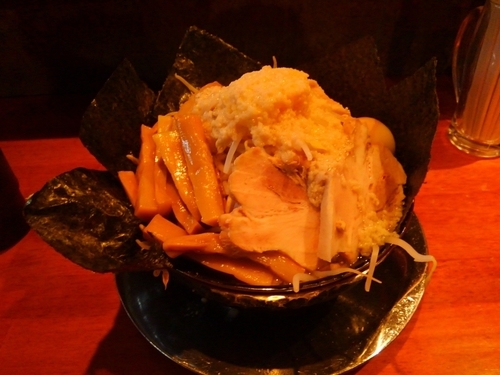 「ぜいたくめん」@麺者我楽の写真