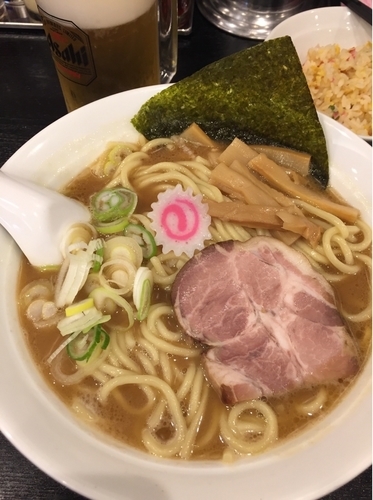 「中華そば」@大勝軒 まるいち 新宿店の写真