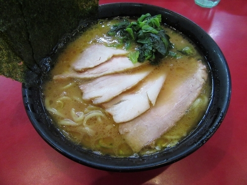 「チャーシューメン（８８０円）」@杉田家 千葉祐光店の写真