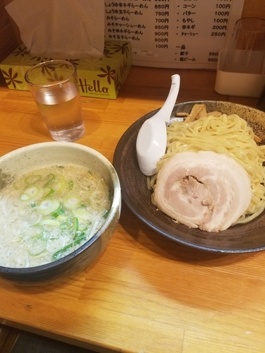 「特製しょうゆつけ麺700円」@こってりらーめん せきやけの写真