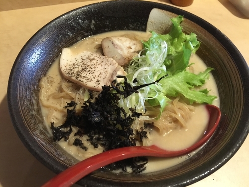 「こってり 大盛 650円」@ラーメン みなとやの写真