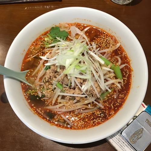 「麻辣刀削麺」@西安厨房 唐華の写真