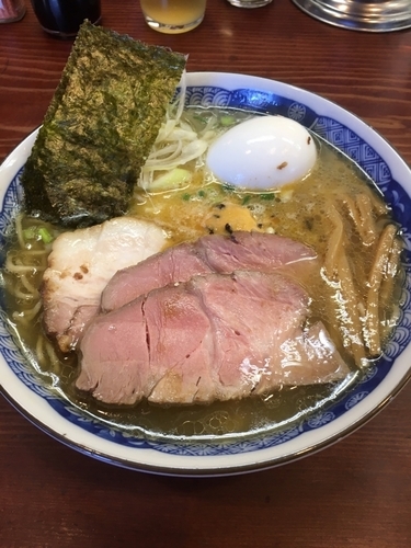 「塩Butter拉麺」@良温(Ra-on)の写真