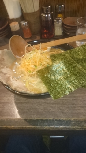 「味噌ラーメン」@麺酒場 でめきんの写真
