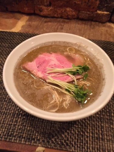 「マッドクラブそば」@灰汁中華 丿貫 福富町本店の写真