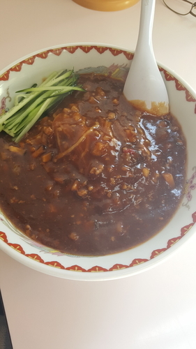 「ジャージャー麺」@中華福源の写真