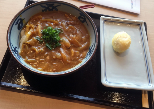 「カレーうどん大盛り」@宮武讃岐うどん さいたま新都心店の写真