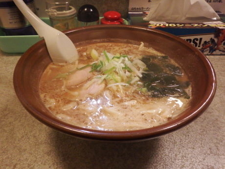 「味噌ラーメン」@あうんの写真