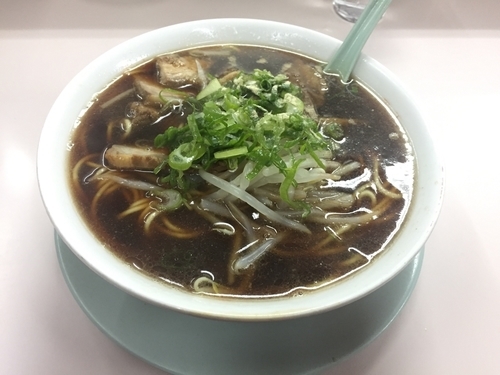 「ラーメン」@ラーメン専門店 親爺の写真
