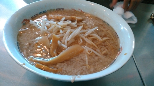 「ラーメン　750円」@ホープ軒 千駄ヶ谷本店の写真