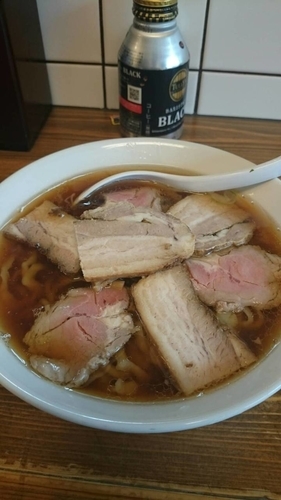 「ちゃーしゅー麺」@くじら食堂の写真