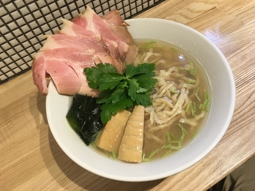 「チャーシュー貝塩らーめん」@らーめん 改の写真