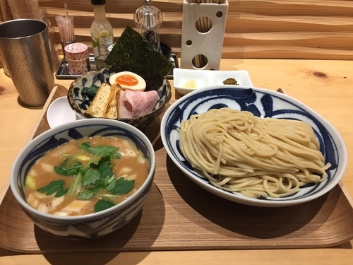 「酒粕濃厚つけそば」@銀座 風見の写真