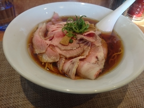 「焼豚麺」@柴崎亭の写真