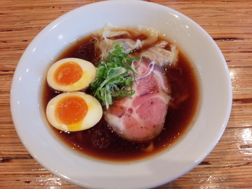 「【限定】日本三大地鶏のワンタン麺」@NOODLE STOCK 鶴おかの写真