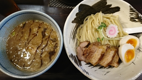 「濃厚つけ麺」@銀座 朧月 目黒処の写真