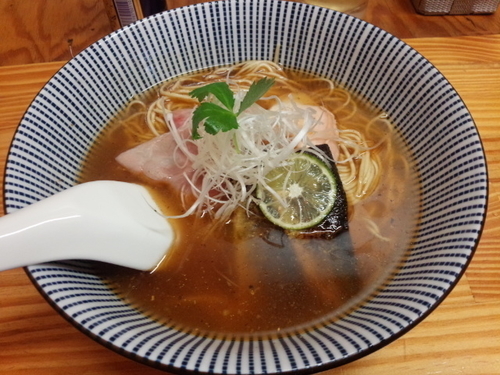 「【限定】秋の贅沢中華そば・土瓶蒸し＋茶漬け付き」@中華そば よしかわの写真