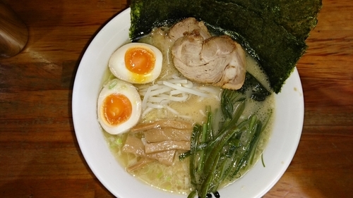 「鼎ラーメン」@鼎の写真