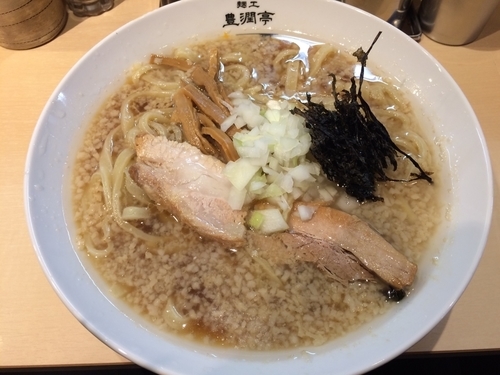 「中華そば 並 ¥780」@麺工 豊潤亭の写真