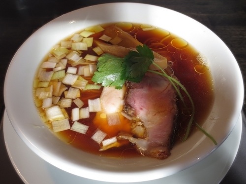 「醤油らぁめん　780円」@KaneKitchen Noodlesの写真