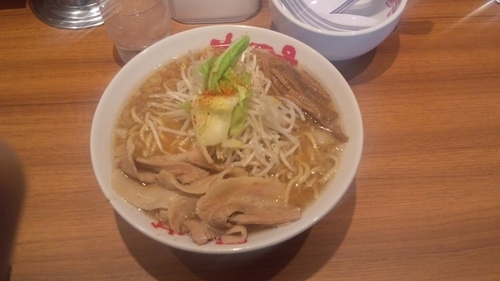 「ガッツリ煮干らーめん（大）」@なんつッ亭 御徒町店の写真