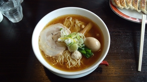 「和だし醤油らーめん（大）味玉子」@らーめん 二代目吉田商店の写真