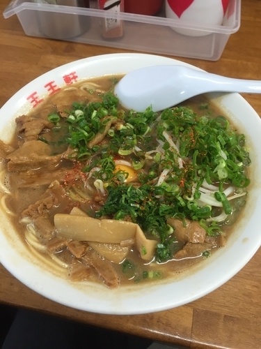 「ラーメン大」@支那そば 王王軒 本店の写真