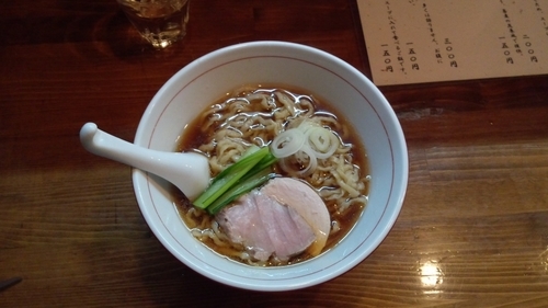 「らーめん（大）」@らーめん かねかつの写真