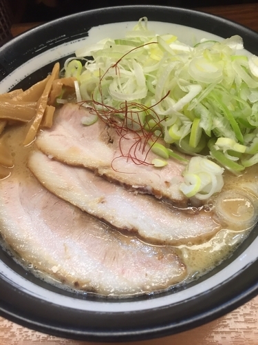 「鶏白湯ラーメン」@十二分屋 瀬田店の写真