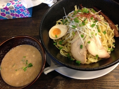 「乱切り手もみつけめん」@あら焼鶏白湯 カシムラの写真