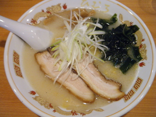 「函館塩ラーメン680円」@北海道らーめん ひむろ 大宮店の写真