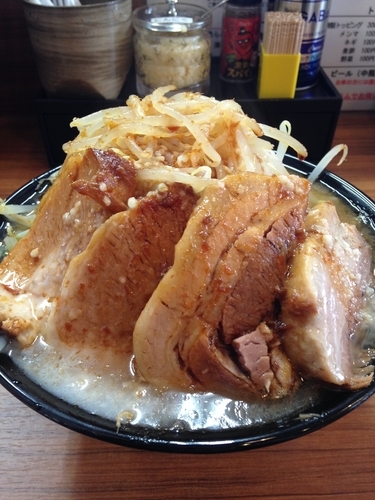 「◯そば  チャーシュー」@麺家ひまりの写真