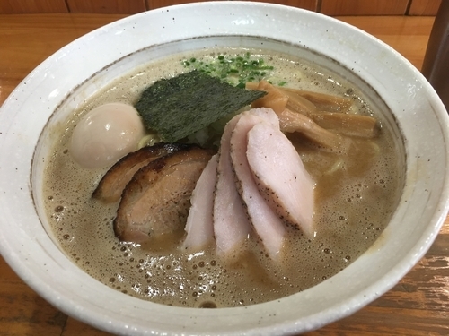 「むじゃきそば＋鶏チャーシュー増し＋豚チャーシュー増し＋味玉」@麺屋 むじゃきの写真