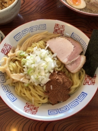 「油そば」@らぁめん 赤星の写真