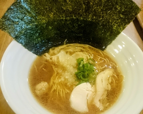 「珀黒」@濃厚鶏麺 ゆきかげ 浅草本店の写真